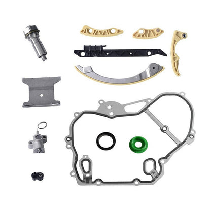 Solidspare New For GM Terrain Chevy Equinox 2.2L 2.4L Ecotec Timing Chain Kit w/ Water Pump