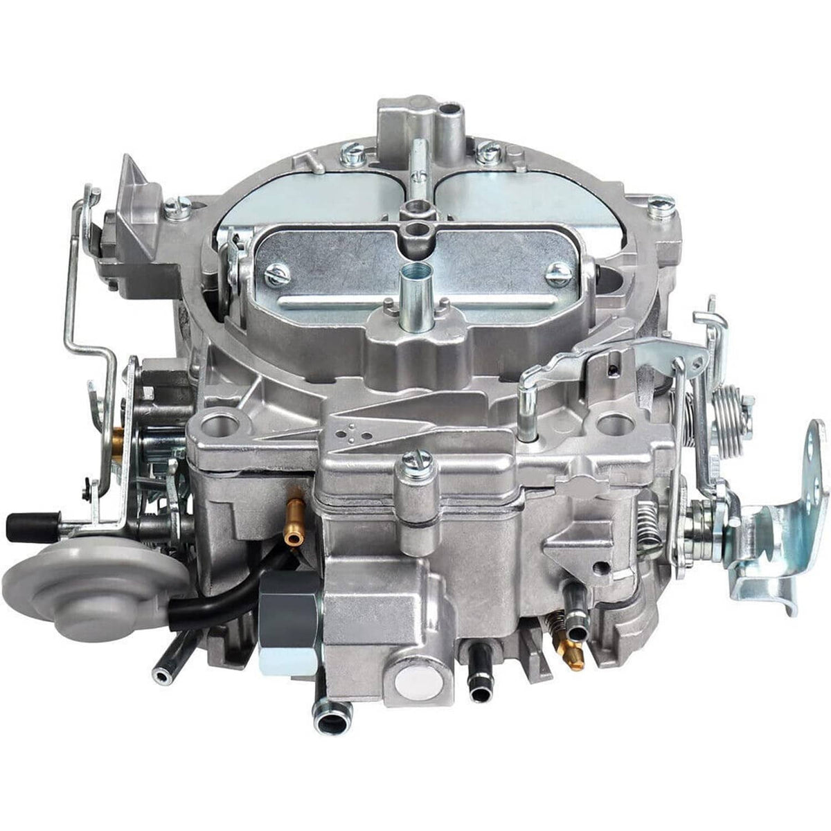 Solidspare For Chevy 327 350 427 454 750 CFM 4 Barrel 4MV Rochester Quadrajet Carburetor