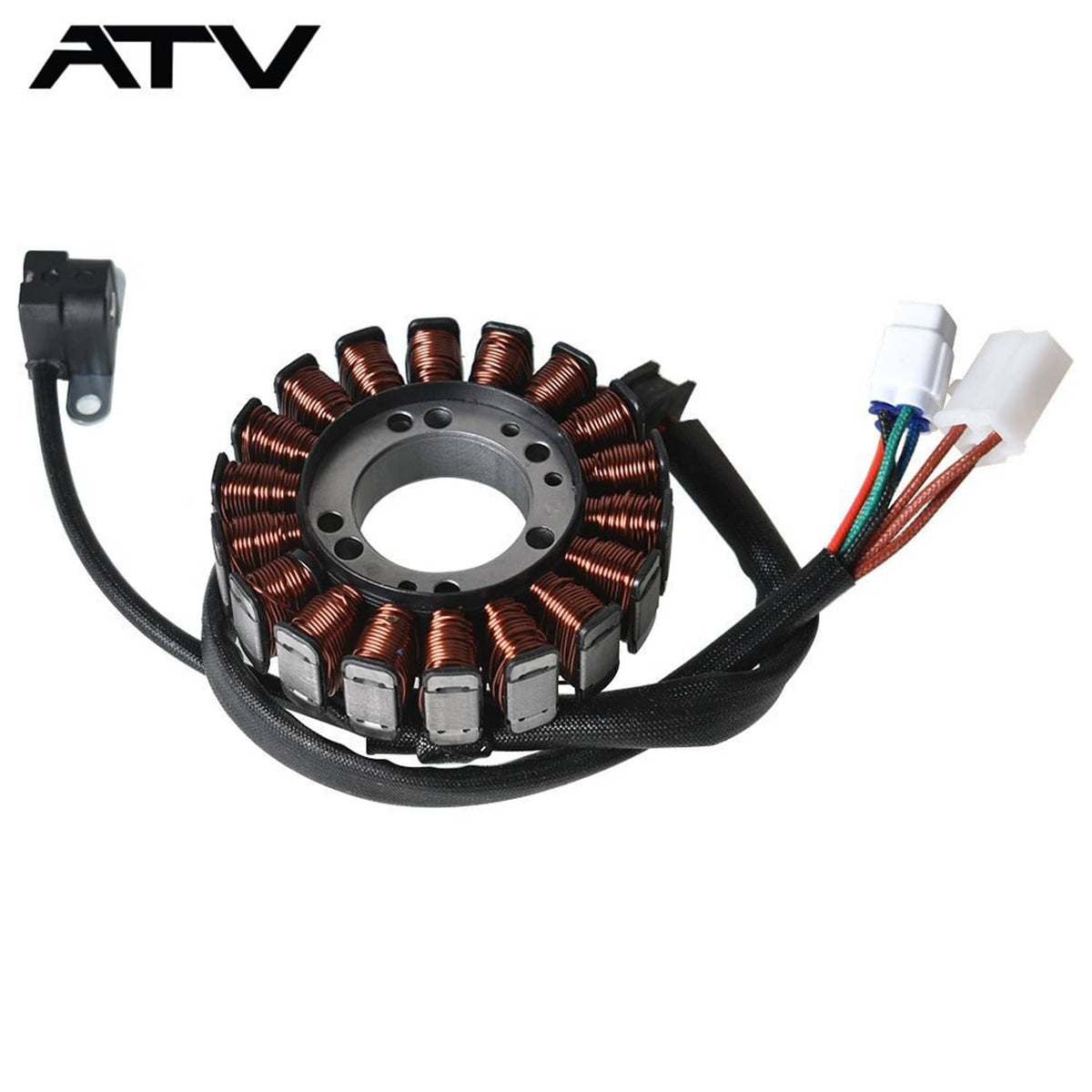 Solidspare Generic Stator & Regulator Rectifier for Suzuki LTZ400 Quadsport Z400 2003-2008