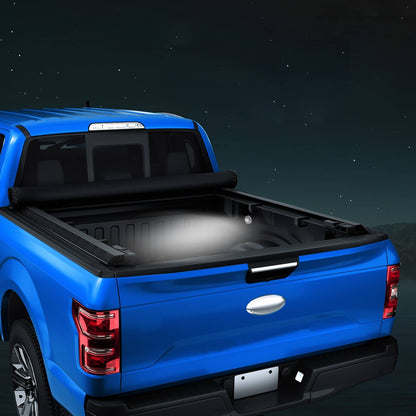 Solidspare 5FT Soft Roll Up Tonneau Cover For 2020-2023 Jeep Gladiator JT 60" Short Bed