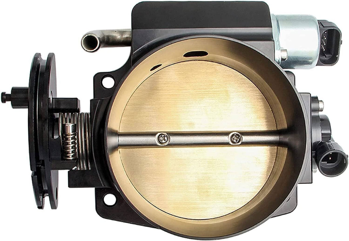 Solidspare 92MM LS Throttle Body with Position Sensors TPS IAC For LSX/LS1/ LS2/LS3/LS6/LS7