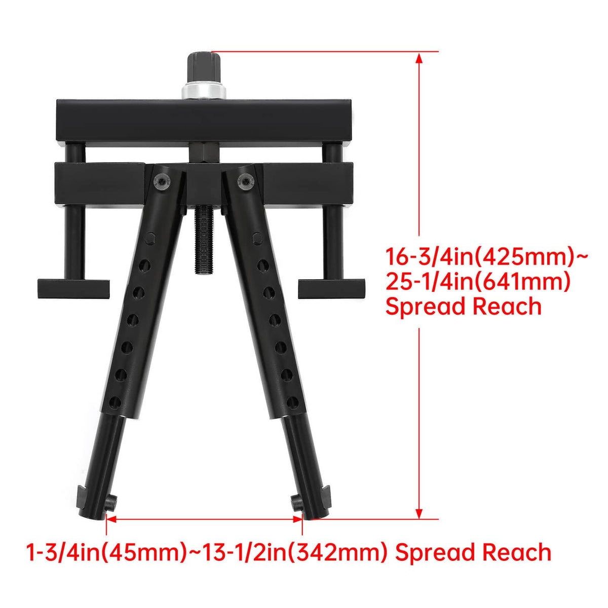 Solid Spare #PT-6400-C Engine Tool Cylinder Liner Puller for Detroit Diesel Cummins Volvo