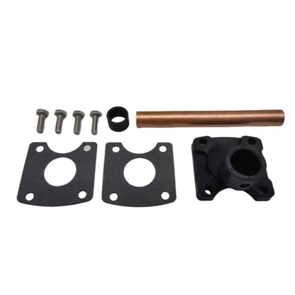 Solid Spare FOR MERCRUISER Alpha Gen 1 water tube housing kit 32-54236 / 42724A3