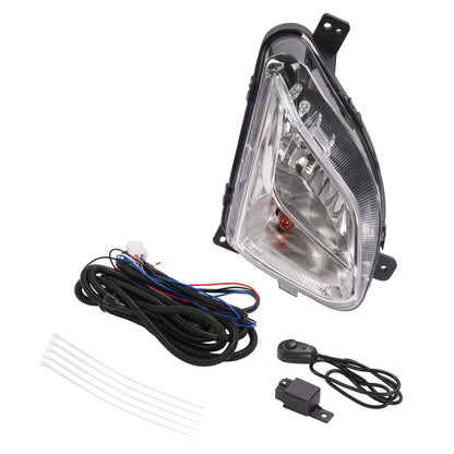 Solid Spare Right Side Bumper Fog Light Turn Signal Lamp For Chevy Equinox 2018-2021 w/Bulbs