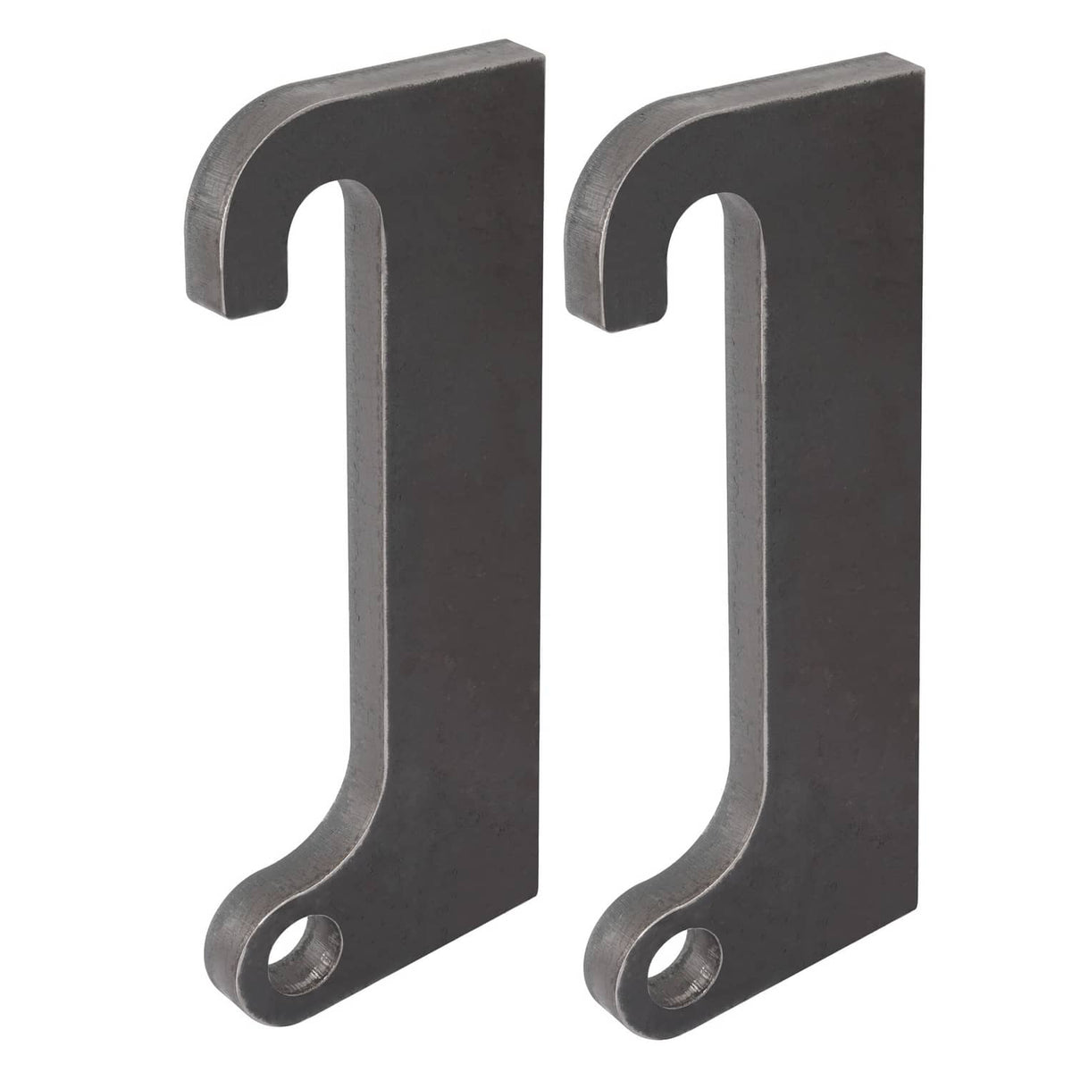 Solidspare 1 Pair Blank Quick Attach Loader Mounts For Cat IT28 Loader mounts Steel