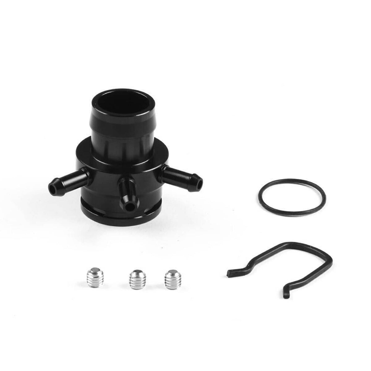 Solidspare For VW Audi 2.0T FSI TSI MK5 GTI A3 A4 Turbo Boost Tap Vacuum Sensor Adapter