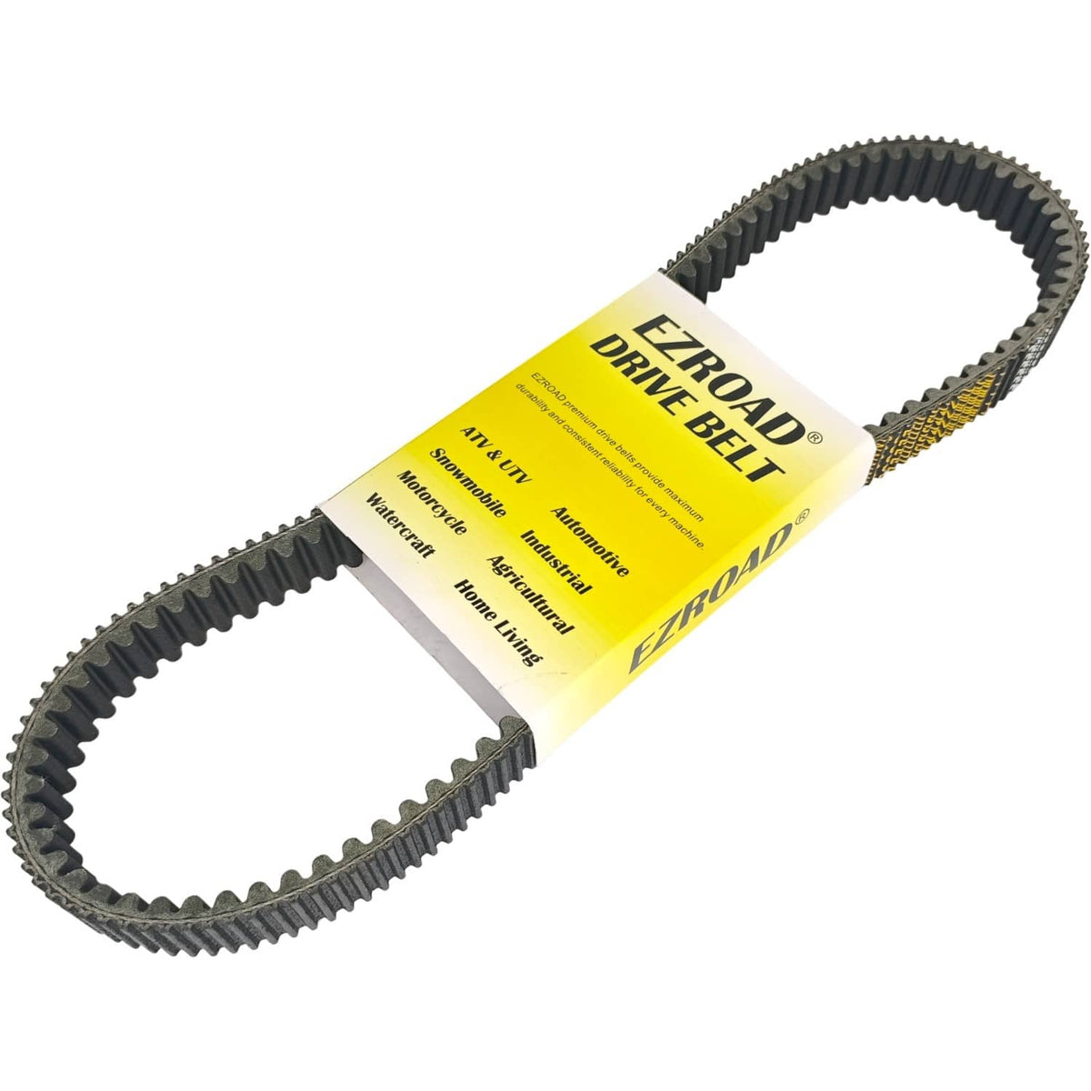 Solid Spare For John Deere Drive Belt XUV850D Fit for Yanmar Gator 3TNV70 M158268 M155523