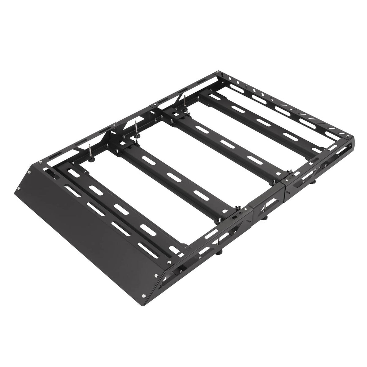Solid Spare 60" Universal 500LBS Car SUV Roof Rack Basket Holder Luggage Carrier Cargo