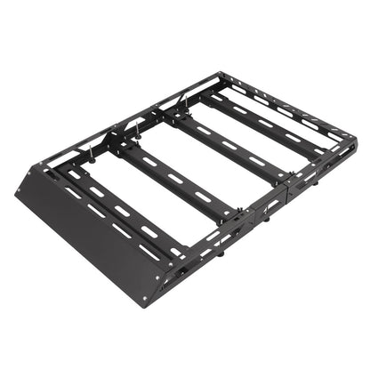 Solid Spare 60" Universal 500LBS Car SUV Roof Rack Basket Holder Luggage Carrier Cargo