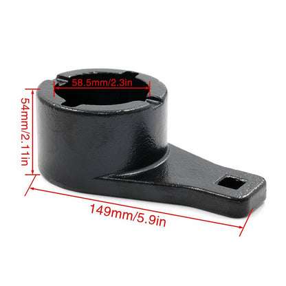 Solid Spare For Toyota Lexus Harmonic Damper Pulley Holding Tool Kit Crankshaft Crank Holder