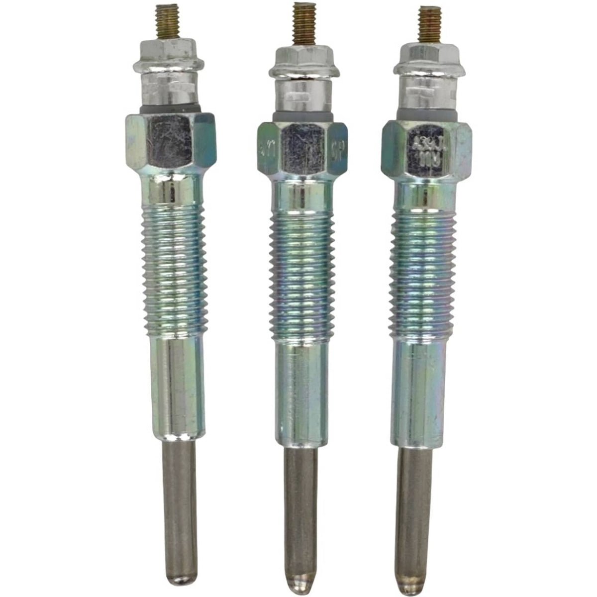 Solid Spare 3X Glow Plug for Ford Tractor 1215 1220 1300 1320 1510 1530 1620 SBA185366060
