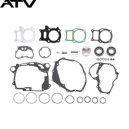 Solidspare For Honda TRX250 Complete Cylinder Crankshaft Rebuild Gasket Kit 13000-HM8-A40