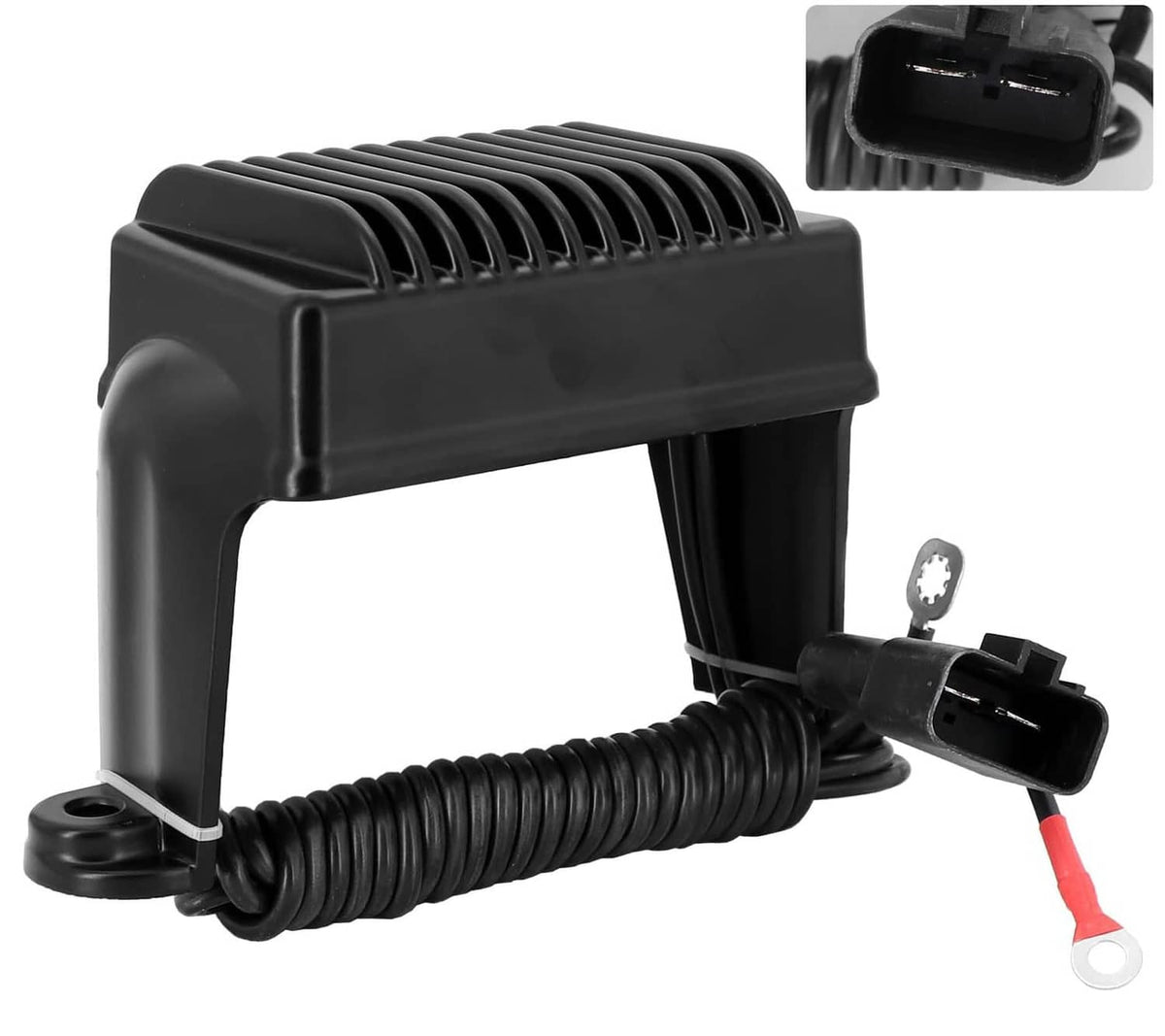 Solidspare Voltage Rectifier Regulator For 1997-2001 Harley All Touring Models 7450597