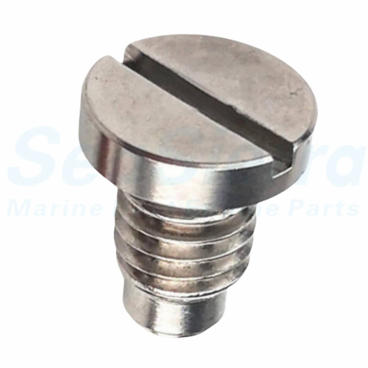 Solid Spare Slot Head Drain Fill Plug Screw & Gasket Kit For Yamaha Outboards Lower Unit 2Pc