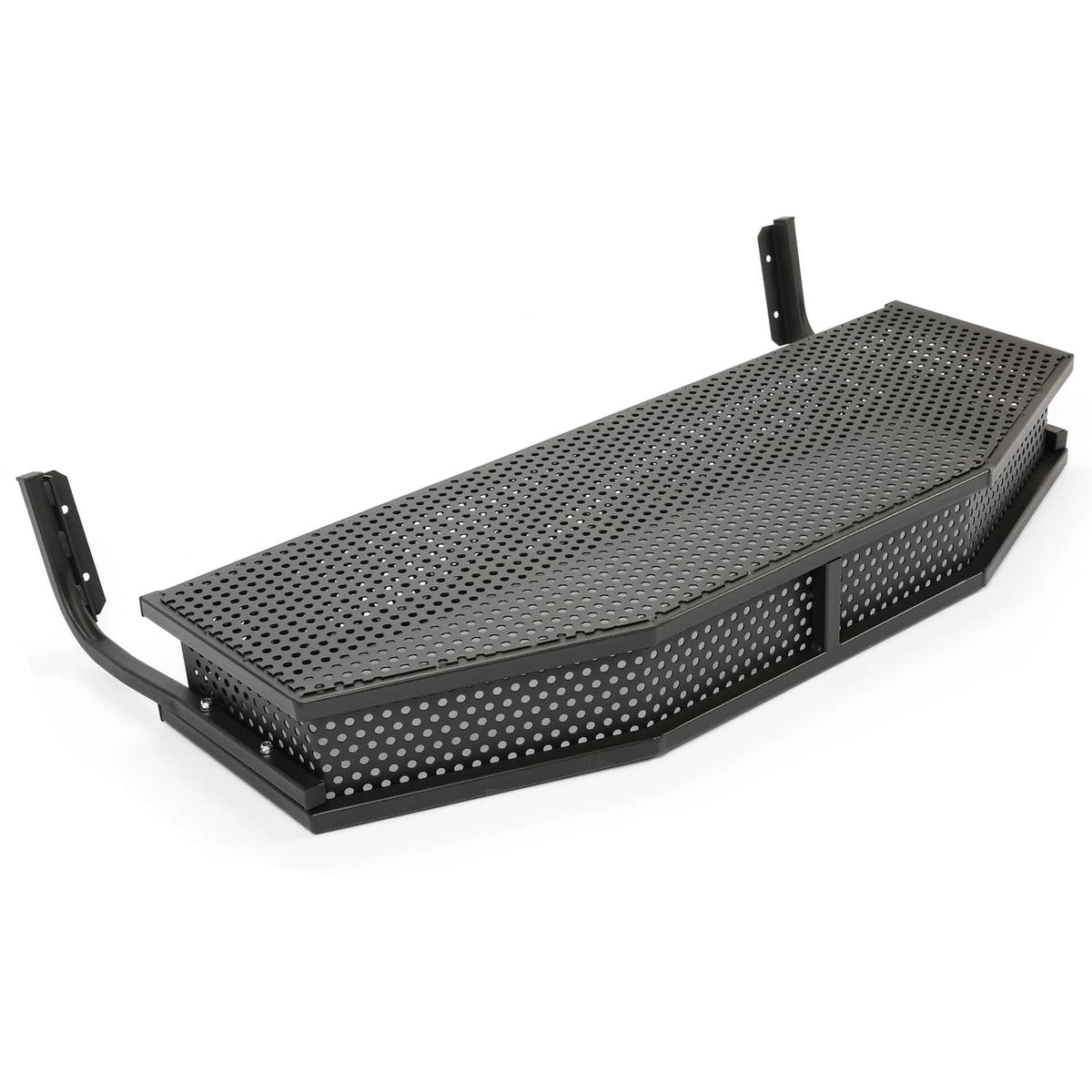 Solidspare For Yamaha Drive G29 Golf Cart Front Clay Cargo Basket W/ Mounting Bracket