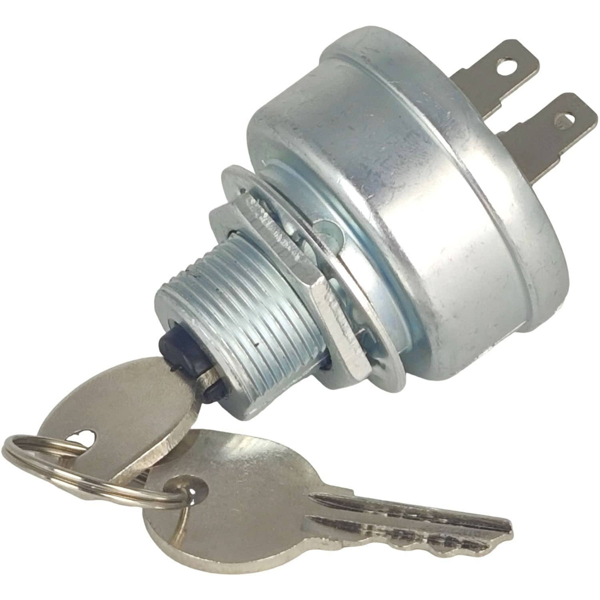 Solid Spare 60736C2 Ignition Switch w/Key Fit for Case IH Farmall Cub 154 184 Gas 185 Lo Boy