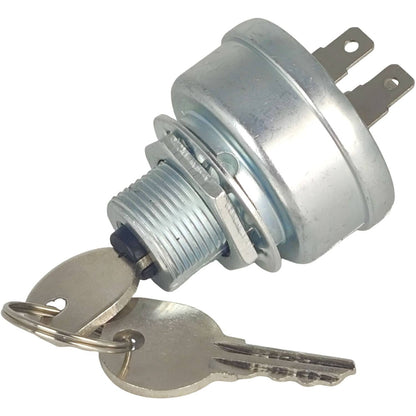 Solid Spare 60736C2 Ignition Switch w/Key Fit for Case IH Farmall Cub 154 184 Gas 185 Lo Boy