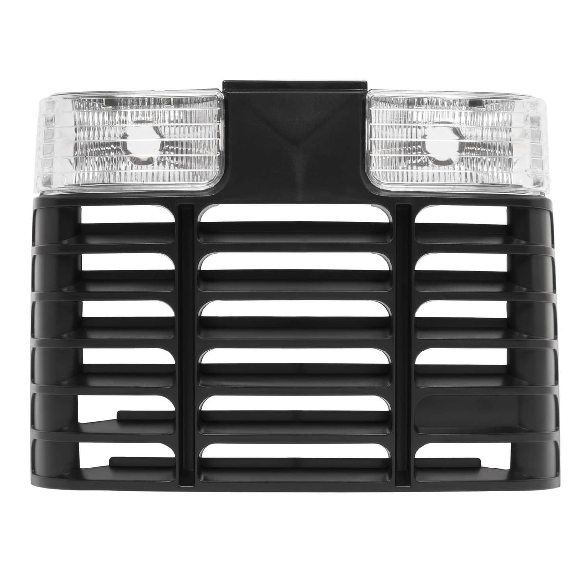 Solidspare Black ABS Grille For John Deere GT225, GT235, GT235E, GT245, GX255 #AM131670