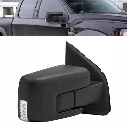 Solidspare Passenger/Right Side Mirror Power Heated Blind Spot For 2021-2023 Ford F150