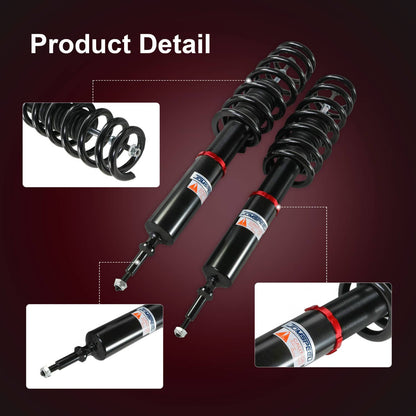 Solidspare Coilovers for BMW 3 Series 325i 328i 335i E90 06-13 Adj.Height Shocks Struts