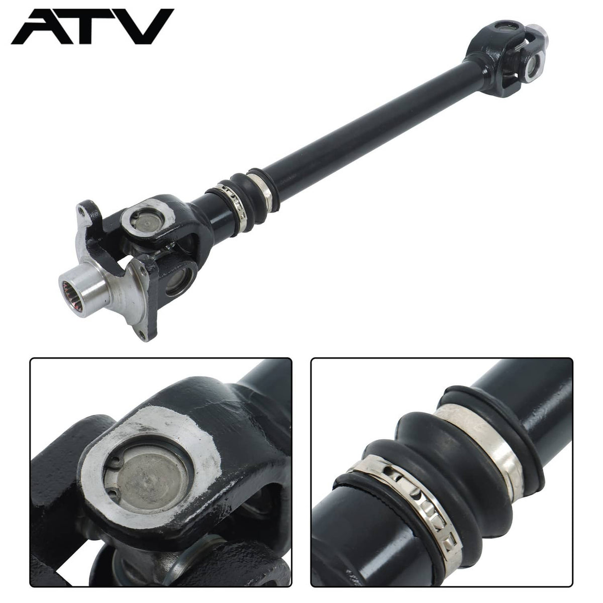 Solidspare 08-12 Rear Propeller Prop Drive Shaft For Can-Am Outlander Max 500 650 800 800R