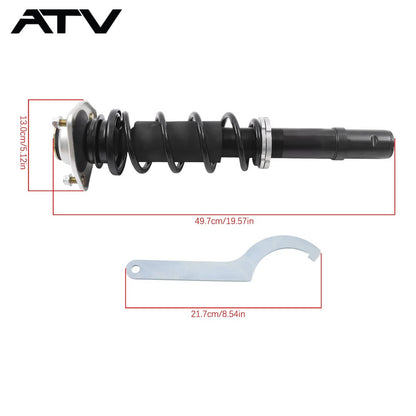 Solidspare K7561-99180 Left or Right Front Shock For Kubota RTV900 RTV1140 CPX 2004-2012