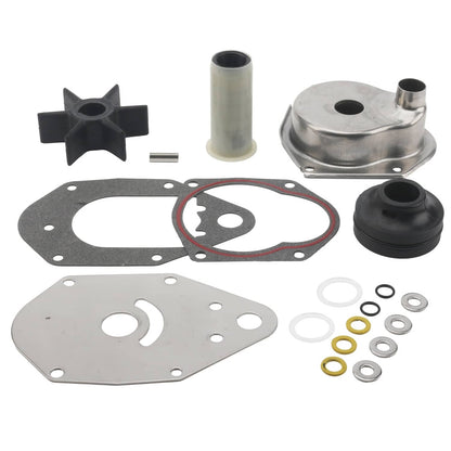 Solid Spare 46-812966A11 Water Pump Impeller Housing Kit 46-812966A12 For Mercury 40-60 HP