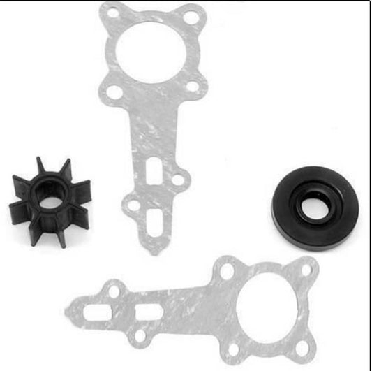 Solid Spare Water Pump Outboard Impeller Service Kit for Honda BF8A 06192-881-C00 18-3279
