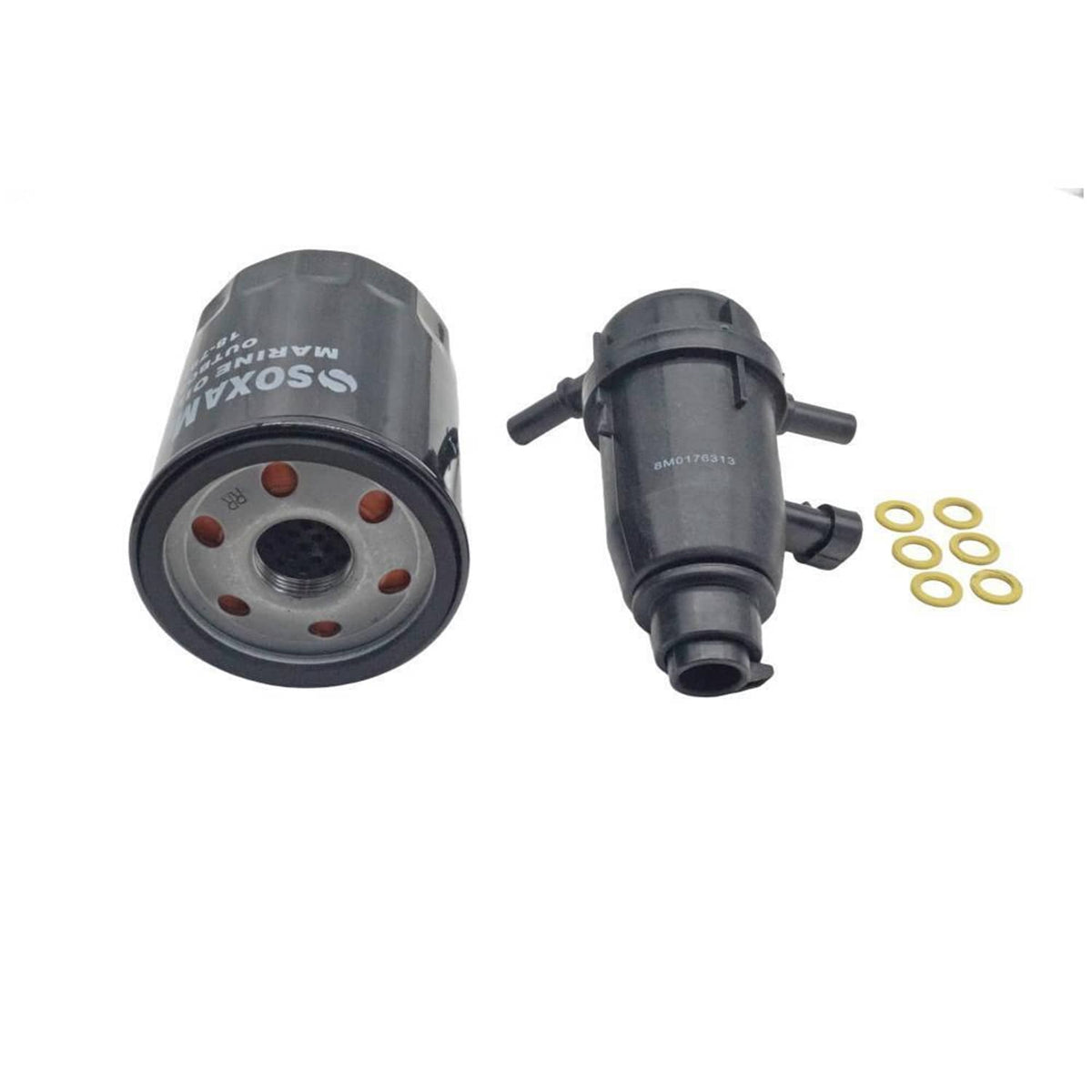 Solid Spare 8M0149929 Maintenance Kit For Mercury V6 3.4L & V8 4.6L 175-300HP Outboard New