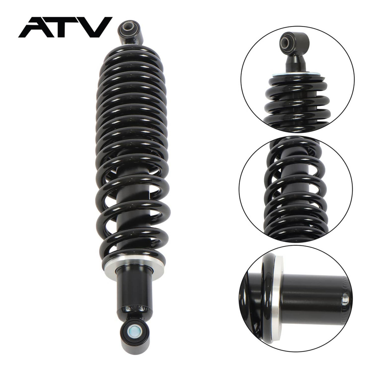 Solidspare 2014-2019 For Yamaha Viking 700 (YXM700D) Rear Shock Absorber 2pcs1XD-F2200-0000