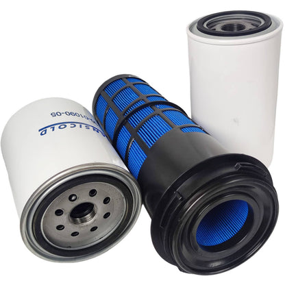 Solid Spare Filter Service Kit for Carrier Reefer 7300 7500 Reefer Unit Filter Kit