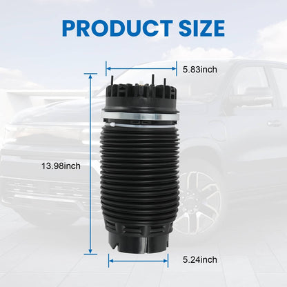Solidspare Air Suspension Spring Bags Left Right 68260938AA For 2019-2024 Dodge Ram 1500 DT