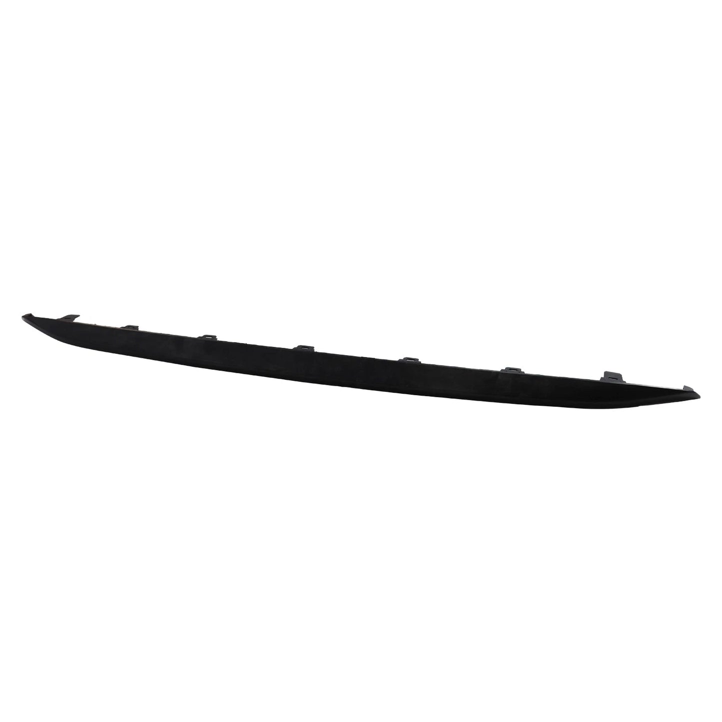 Black Plastic Rear Lower Bumper Molding Trim For Toyota Corolla LE 2020-2021