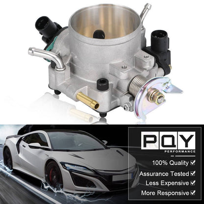 Solidspare D-Series Intake Manifold +70mm Throttle Body For Honda Civic CRX DEL SOL D15 D16