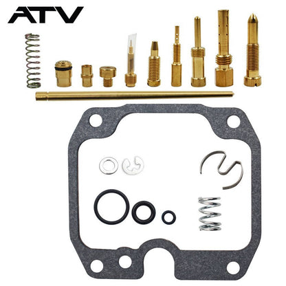 Solidspare Carburetor Rebuild Repair Kit For Kawasaki Bayou 250 220