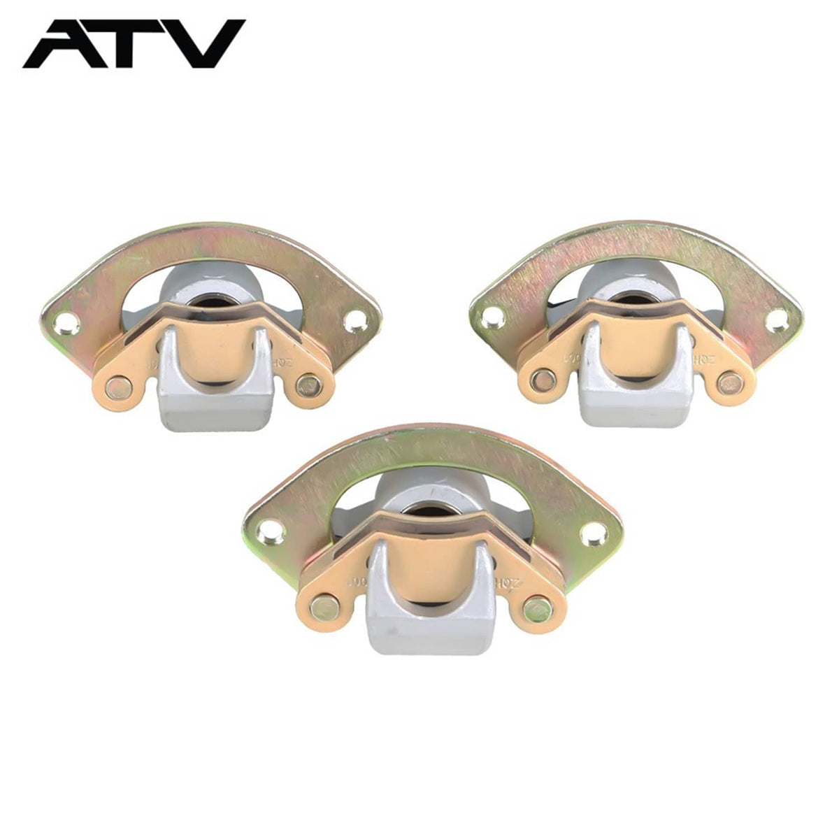 Solidspare Front & Rear Brake Calipers For Polaris Sportsman SP 850 XP 550 XP 850  HO US
