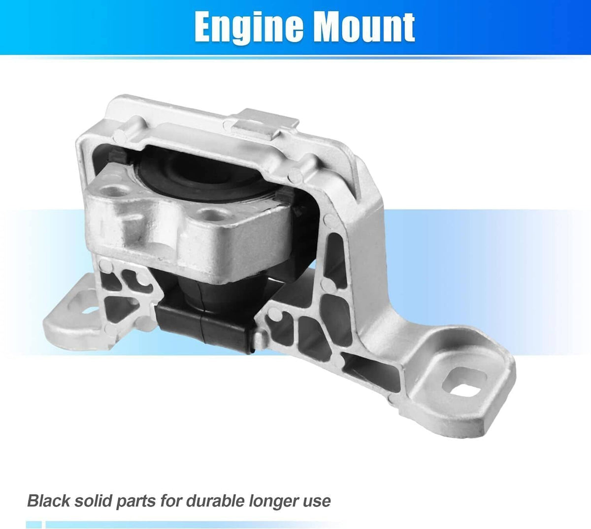 Solidspare New Front Engine Motor Mount for Ford Focus 2.0L 2012-2018 AV6Z6038A A5646