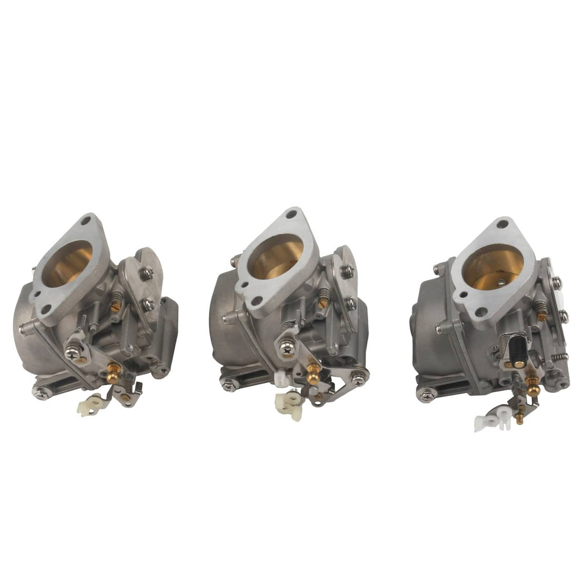 Solid Spare Outboard Carbs Carburetor Sets for Yamaha 2 Stroke 3 cylinder 75HP 85HP Engine