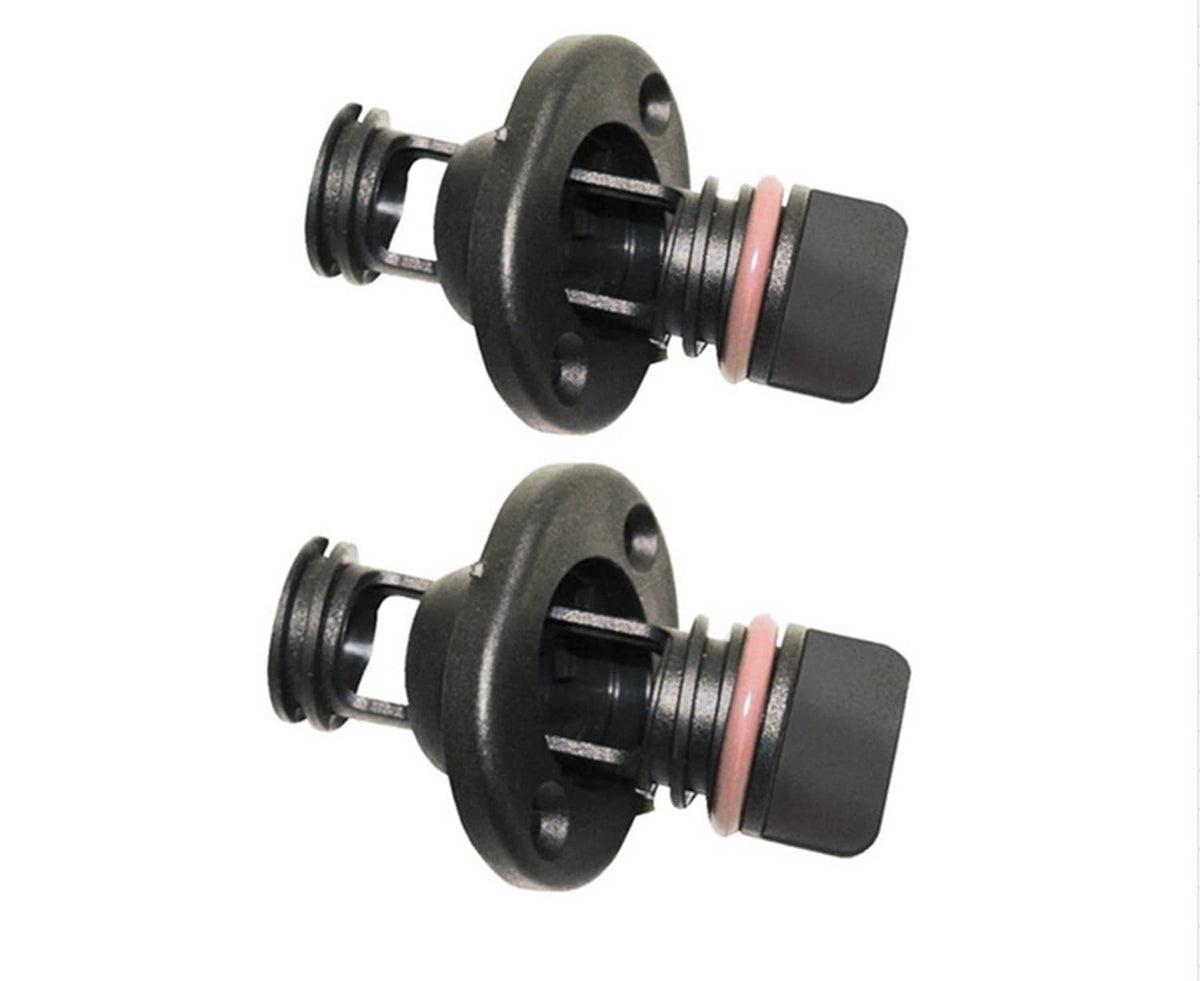 Solid Spare 2Pcs Marine bass boat NEW drain plug Triton Stratos Bass Cat Cajun Javelin Nitro