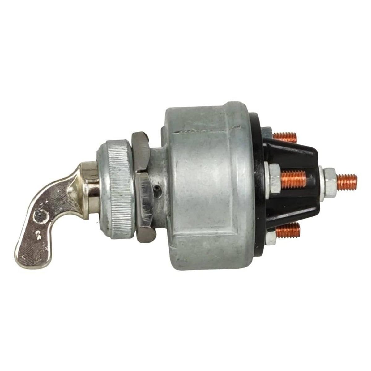 Solid Spare 12V 4 Position Ignition Key Switch for Boat Agricultural Construction Vehicle