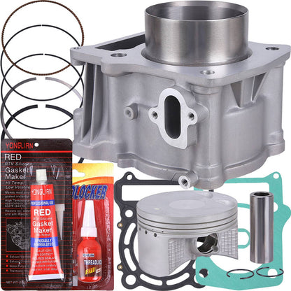 Solidspare HISUN 500 HS YS UTV ATV TOP End Kit Cylinder PISTON Rings GASKETS 13101-004-0000