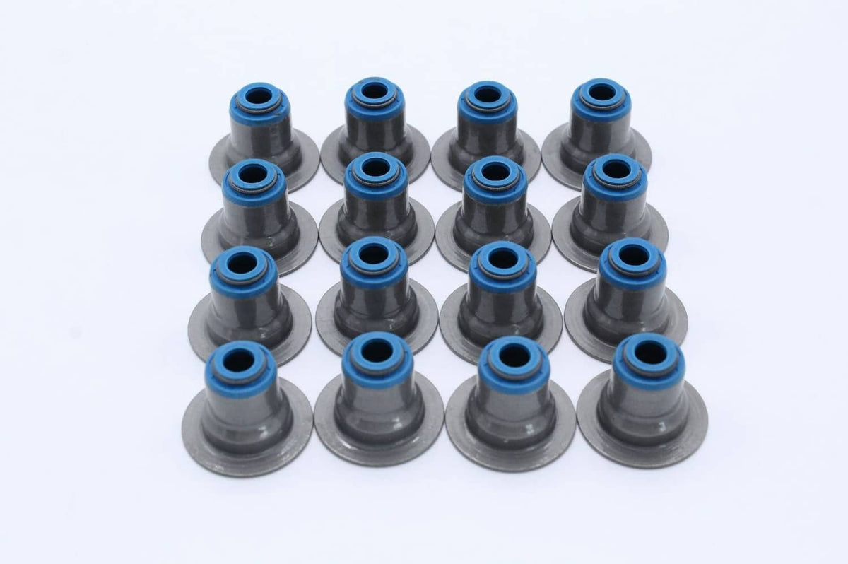 Solid Spare LS1 LS3 LS6 FKM VALVE SEALS .313 X 500 METAL CLAD 4.8 5.3 5.7 6.0 For GM TOP HAT