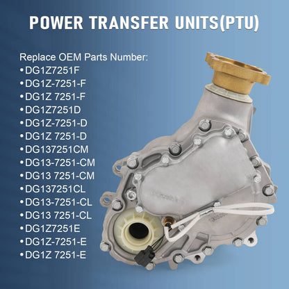 Solidspare NEW Transfer Case For Ford Explorer 3.5L 2016-2019 DG1Z7251F DG1Z7251D B601323