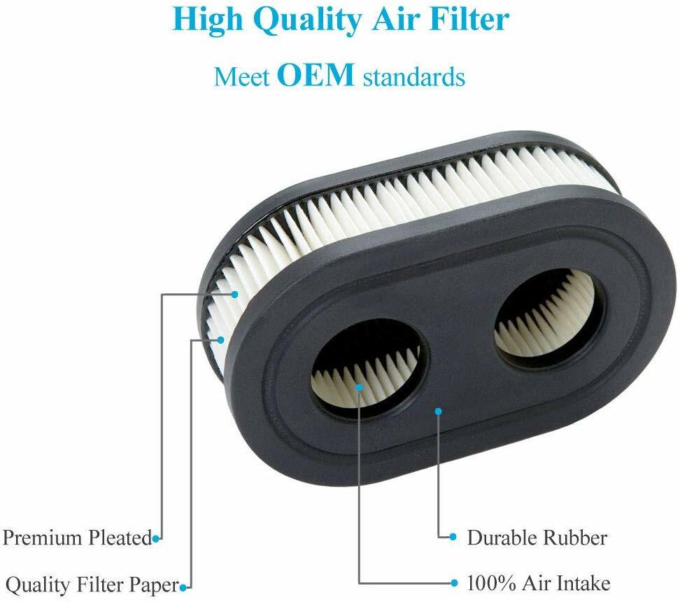 AIR FILTER FOR BRIGGS & STRATTON 4247 5432 5432K 09P702  593260 798452 595191