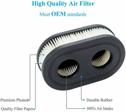 AIR FILTER FOR BRIGGS & STRATTON 4247 5432 5432K 09P702  593260 798452 595191