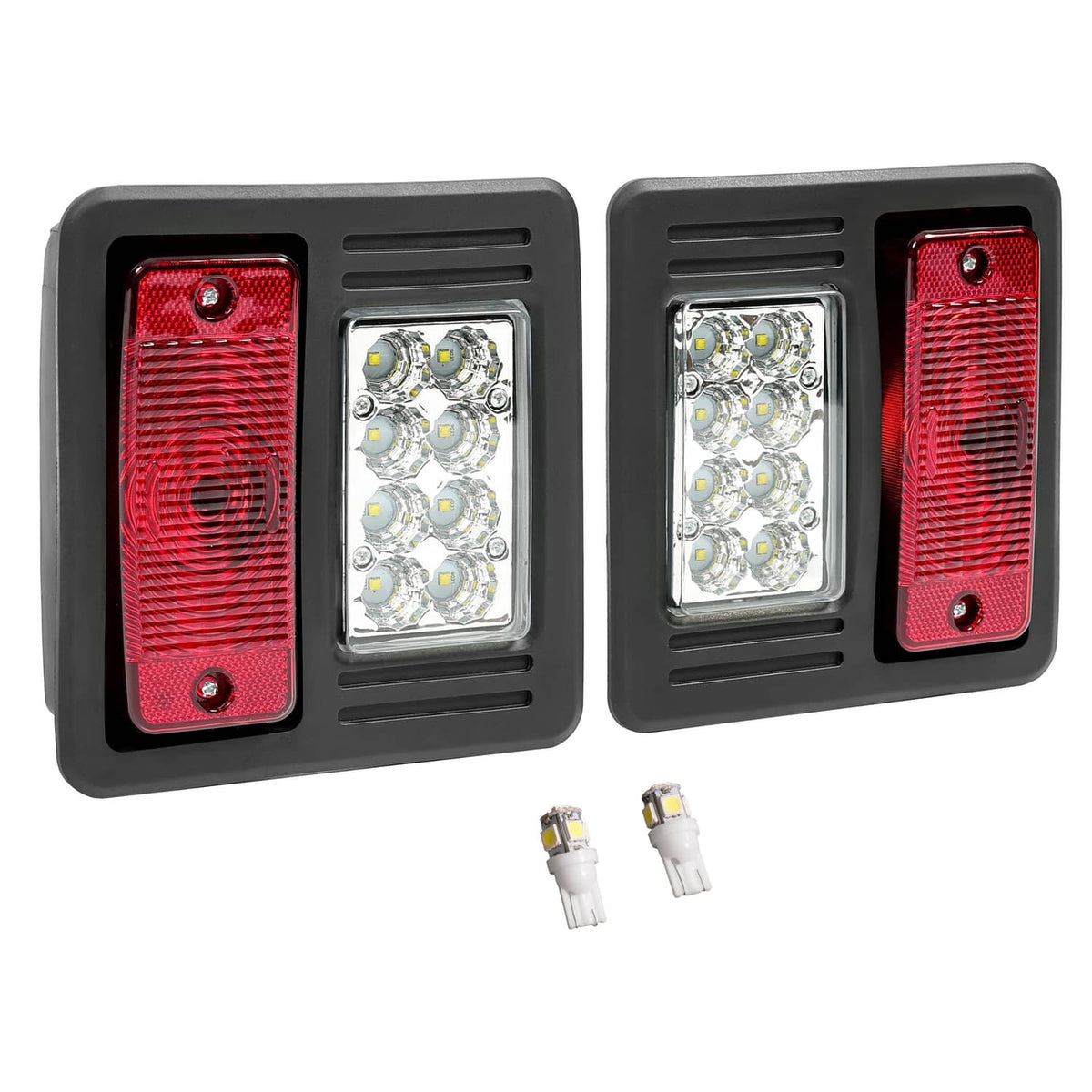 Solidspare 2X LED Rear TailLight For Bobcat S530 S550 S570 S590 753 763 864 873 #6670284