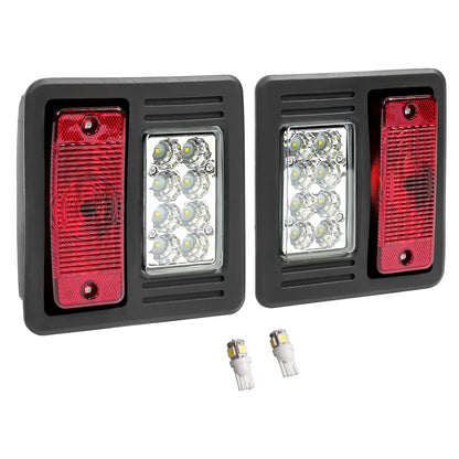 Solidspare 2X LED Rear TailLight For Bobcat S530 S550 S570 S590 753 763 864 873 #6670284
