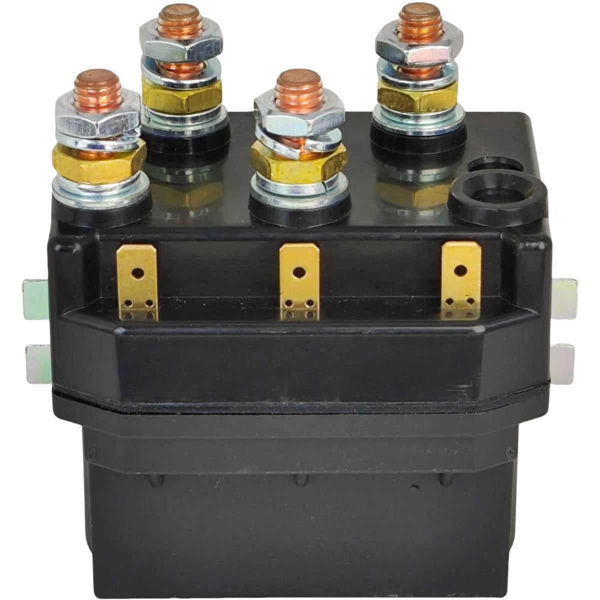 Solid Spare 500 Amp 12V Fit for Albright Warn Winch Contactor Relay Solenoid DC88P-1000