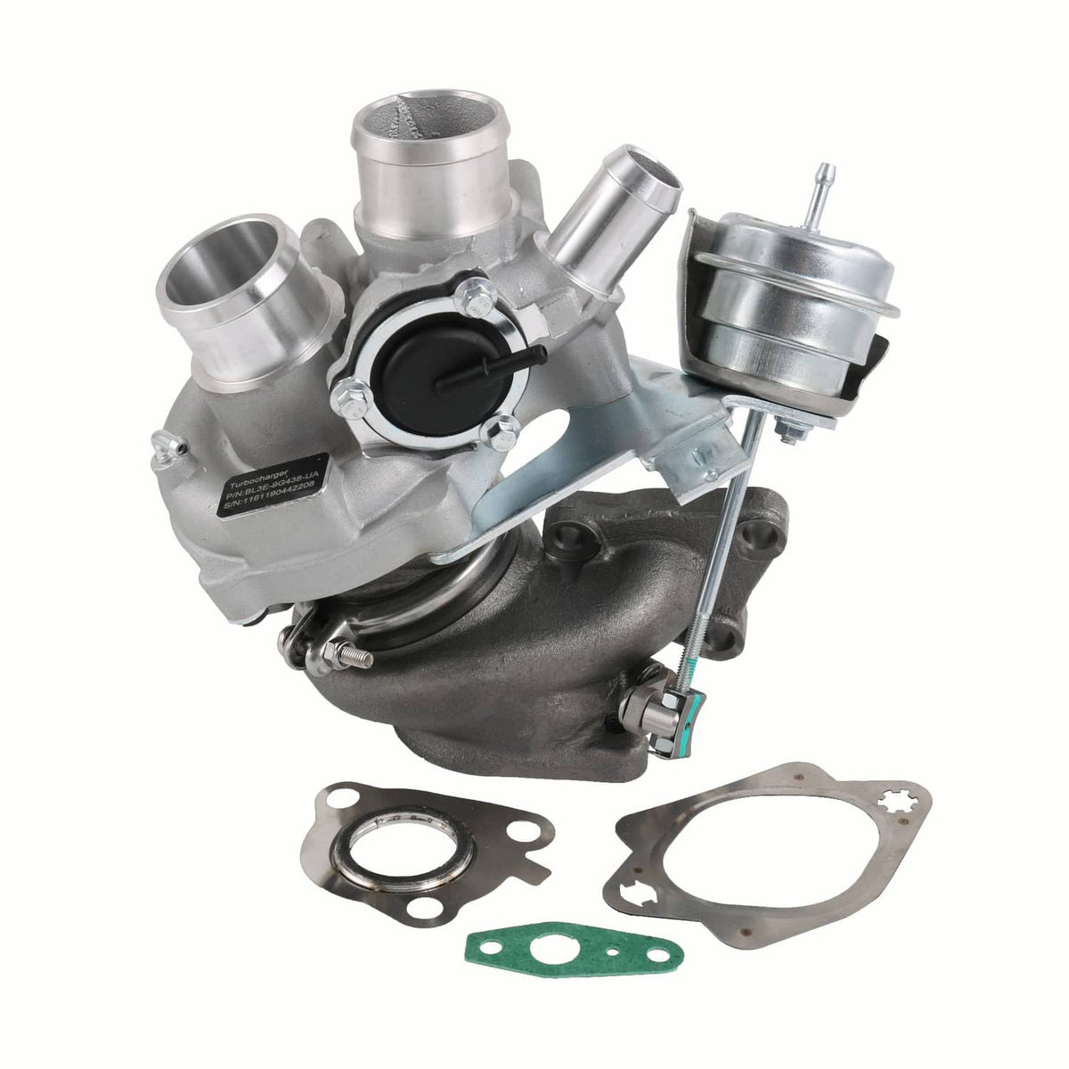 Solidspare Turbocharger Left Driver Side For 2011-2012 FORD F-150 F150 3.5L Turbo EcoBoost