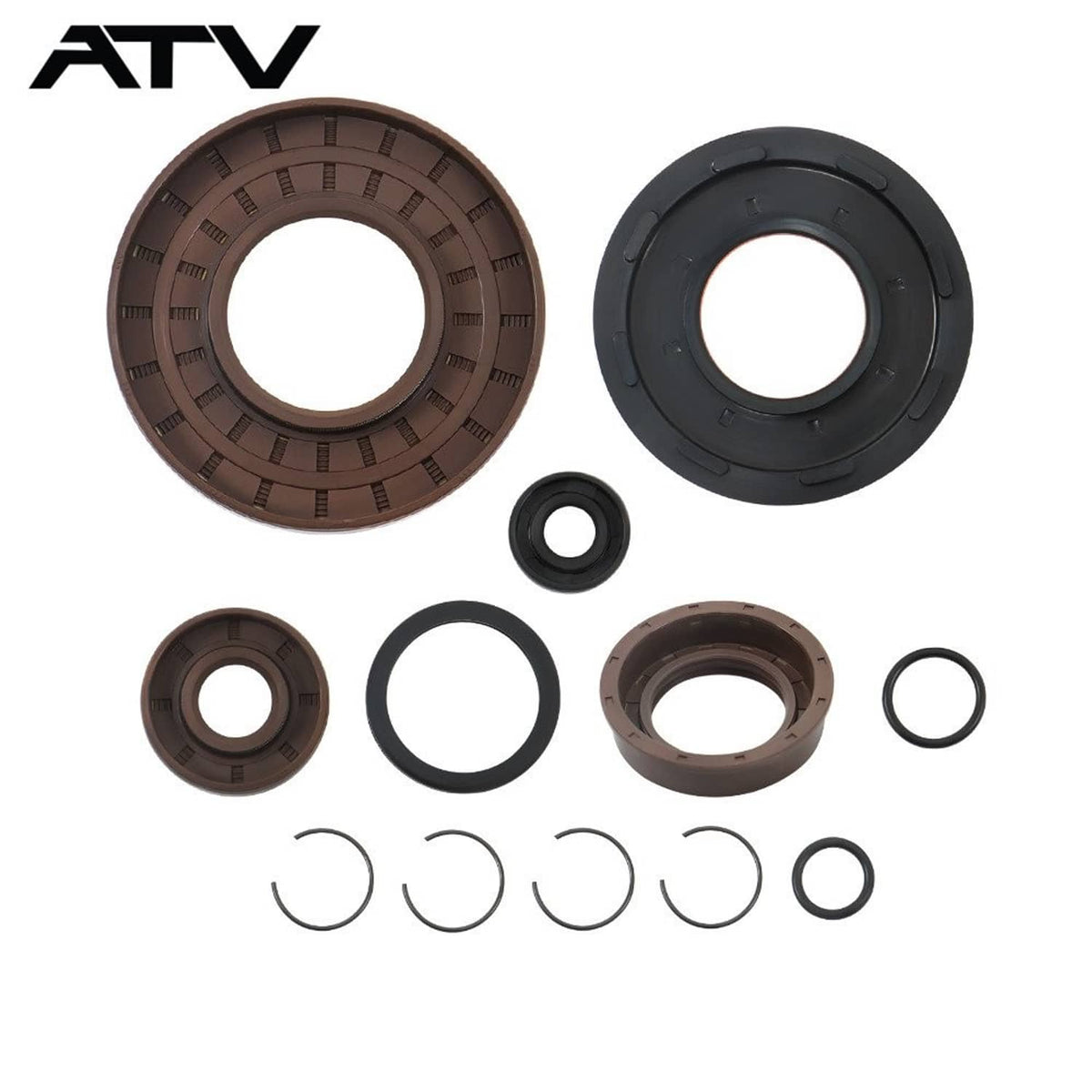 Solidspare Crankshaft Piston Gasket For Polaris Ranger Sportsman RZR 800 Engine Rebuild Kit